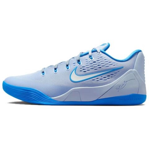 Nike Kobe 9 Low top Basketball Shoes Unisex Blue