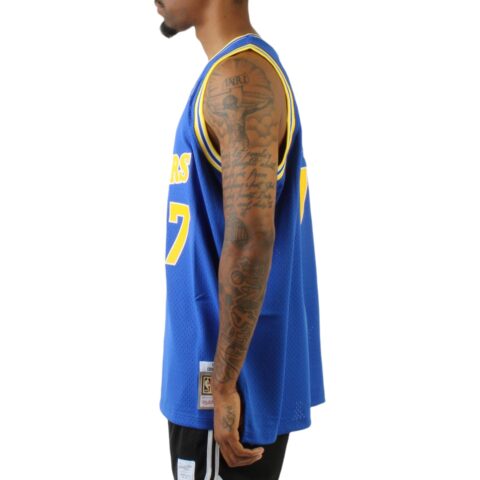 Mitchell Ness Nba Swingman «Warriors Road 93-94 Mullin» jersey
