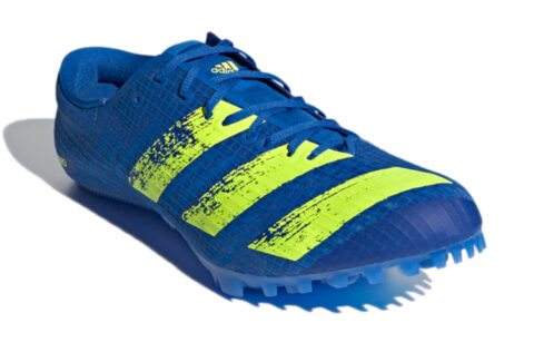 Adidas Adizero Finesse Spikes ‘Football Blue Solar Yellow’