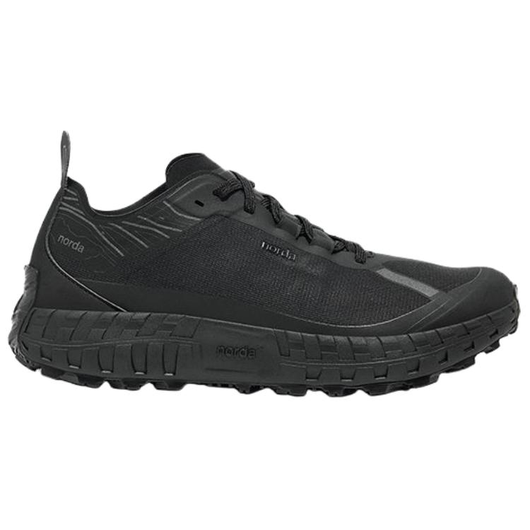 NORDA 001AG+ Low top Trail Running Shoes Men’s Black