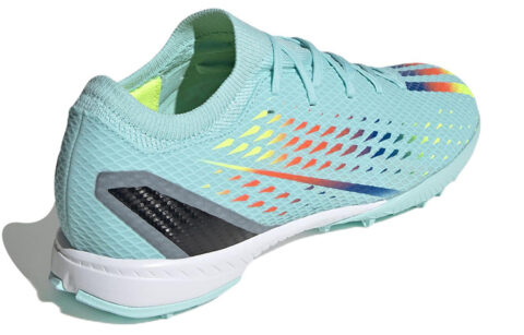 Adidas X Speedportal.3 Tf ‘Al Rihla Pack — Clear Aqua’
