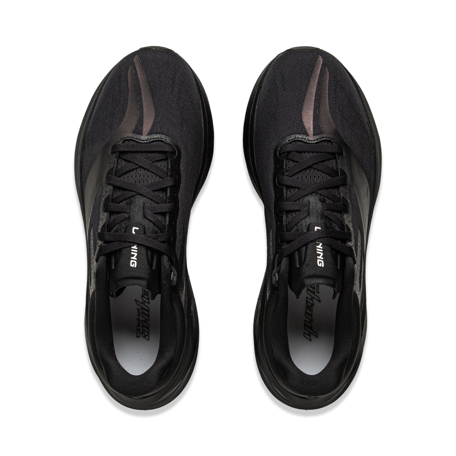 Li Ning Yueying 5pro Low top BOOM Technology Casual Long Distance Running Sprint Running Shoes Men’s Black