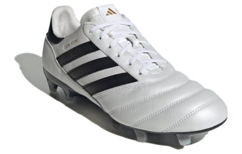 Adidas Copa Icon Fg Cloud White Core Black Gold Metallic
