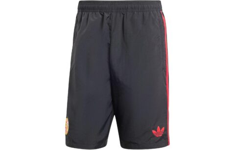 Adidas x Stone Roses Manchester United Soccer Bottom Men’s Black