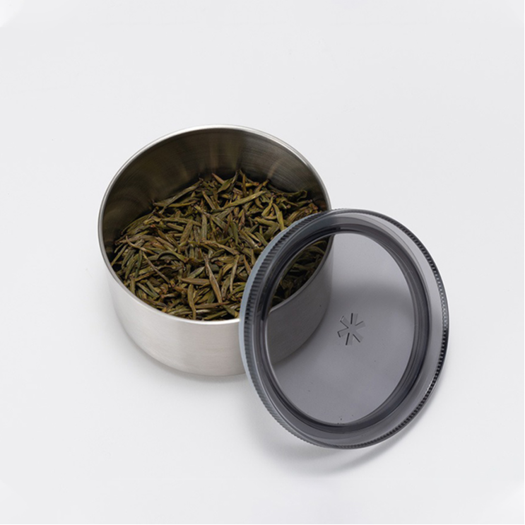 Snow Peak Tableware Can 1 2 Persons Stainless Steel