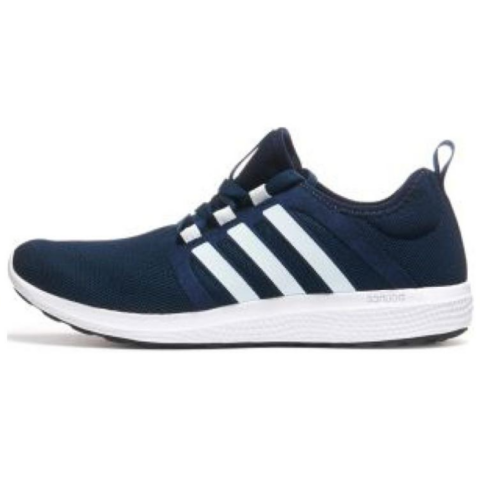 Adidas Bounce Slip Resistant Abrasion Resistant Low top Casual Running Shoes Unisex Navy