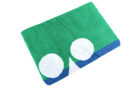 YONEX Badminton Equipment Blue Green Cotton Unisex 40*100cm Moisture wicking