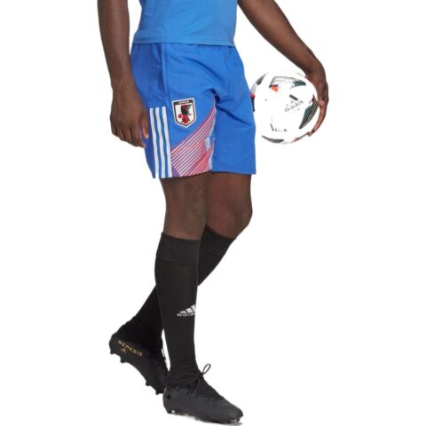 Adidas Soccer Bottoms Men’s Blue Moderate Straight Fit Pants