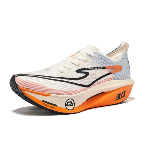 Erke Blue World 3.0 Cushioning Breathable Rebound Low top Luck Star Erke Technology Marathon Running Shoes Men’s