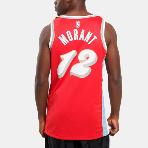 Nike Ja Morant Memphis Grizzlies 2024/25 City Edition Men’s Nike Dri FIT Nba Swingman Jersey