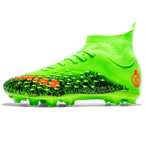 BIANSULONG Soccer Shoes Unisex Low Top Green
