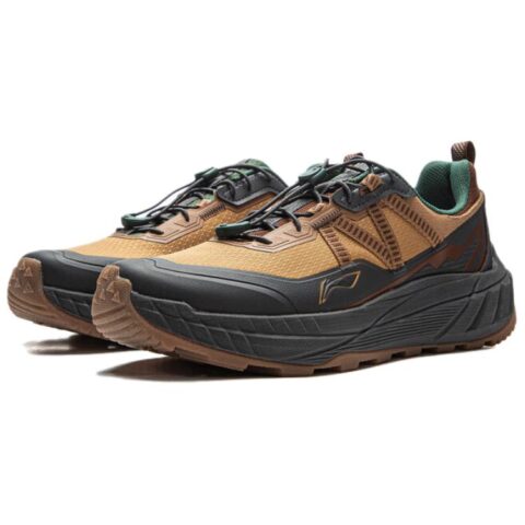 Li Ning Chasing Wilderness Cushioning Slip Resistant Abrasion Resistant Waterproof And Breathable Support Rebound