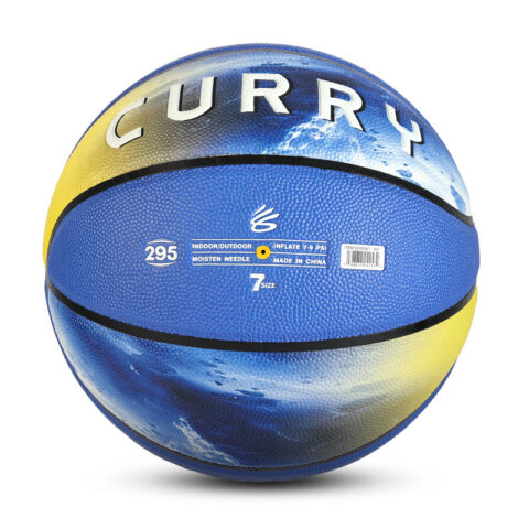 Under Armour Pu Basketball Interstellar Blue Size 7 Ball Street Training Competition Unisex