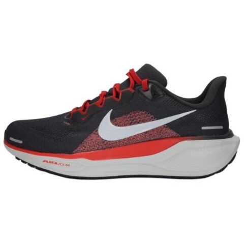 Nike Pegasus 41 Dark Smoke Grey Light Crimson Total Orange Black
