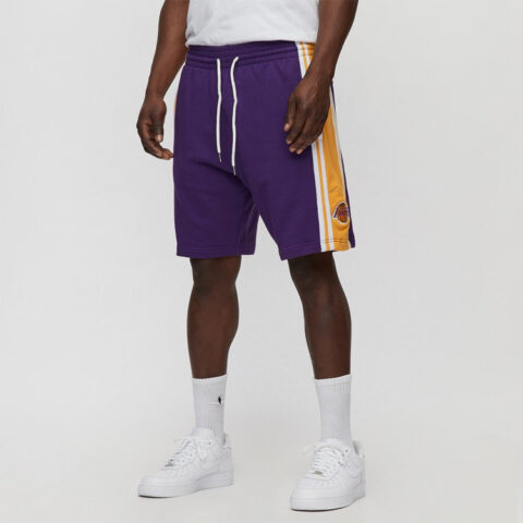 Mitchell Ness Basketball Shorts Men’s Purple