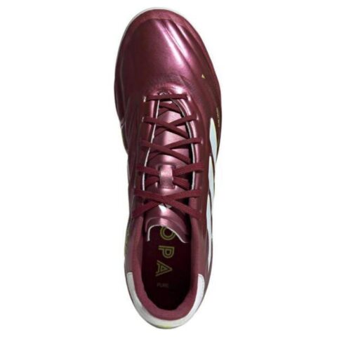 Adidas COPA PURE 2 AG Artificial Ground Slip Resistant Abrasion Resistant Soccer Shoes Men’s Dark Red