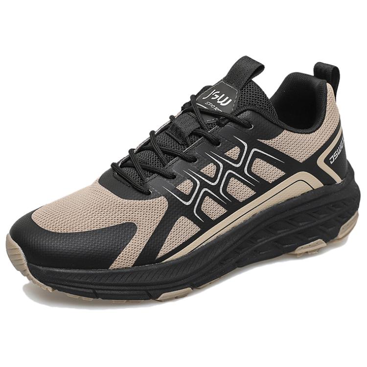 JSWEI Slip Resistant Abrasion Resistant Low top Running Shoes Men’s