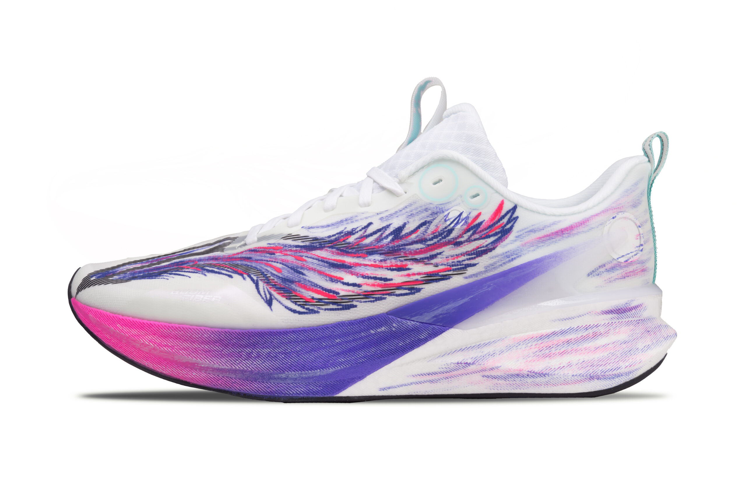 Li Ning Red Hare 8PRO Breathable Lightweight Rebound Low top Marathon Training Running Shoes Unisex