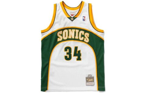 Mitchell Ness Nba Swingman «Supersonics 2006 Ray Allen» jersey