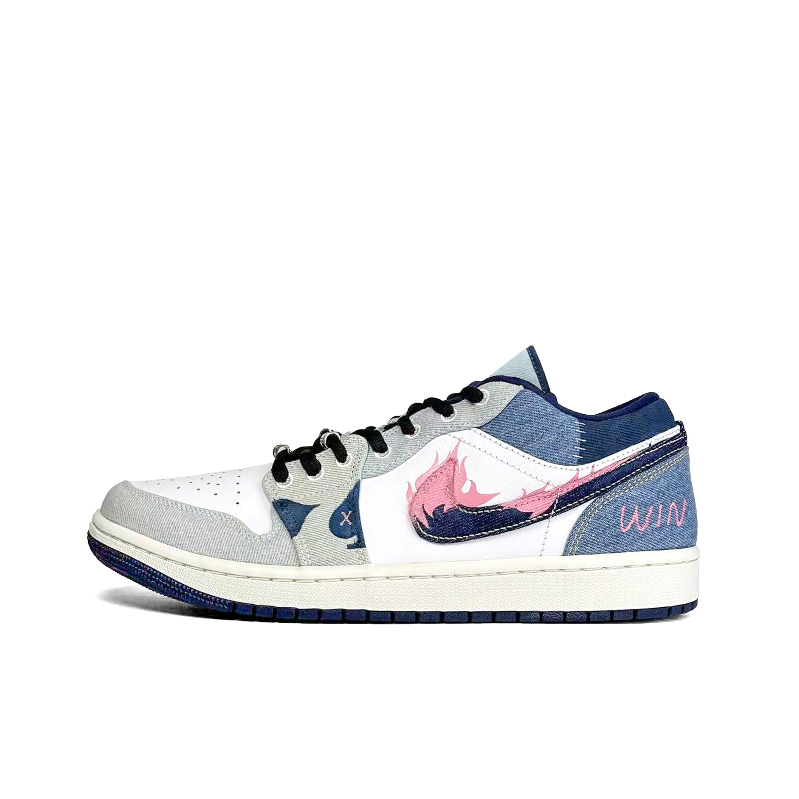 Jordan Air Jordan 1 Abrasion Resistant Coverage Abrasion Resistant Coverage Low top Vintage Basketball Shoes Men’s