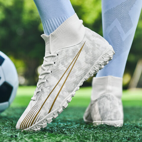 RUIKE FG Rubber Long Studs TF Rubber Broken Studs Soft Ground, Firm Ground, Artificial Ground, Natural Ground, Indoor