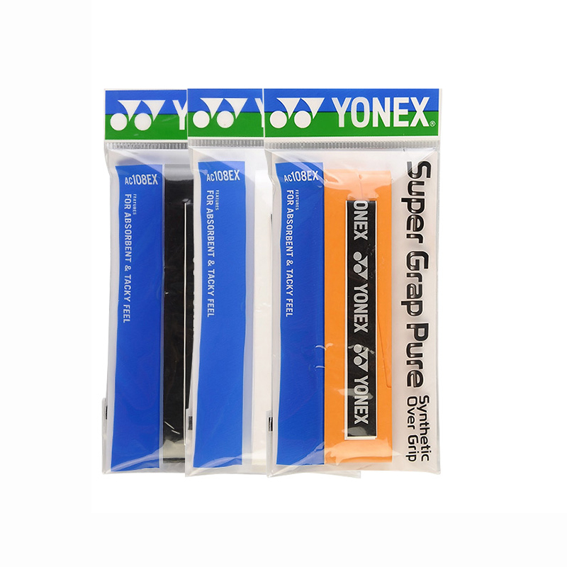 YONEX Badminton Grip Tapes Polyurethane Indoor And Outdoor Unisex