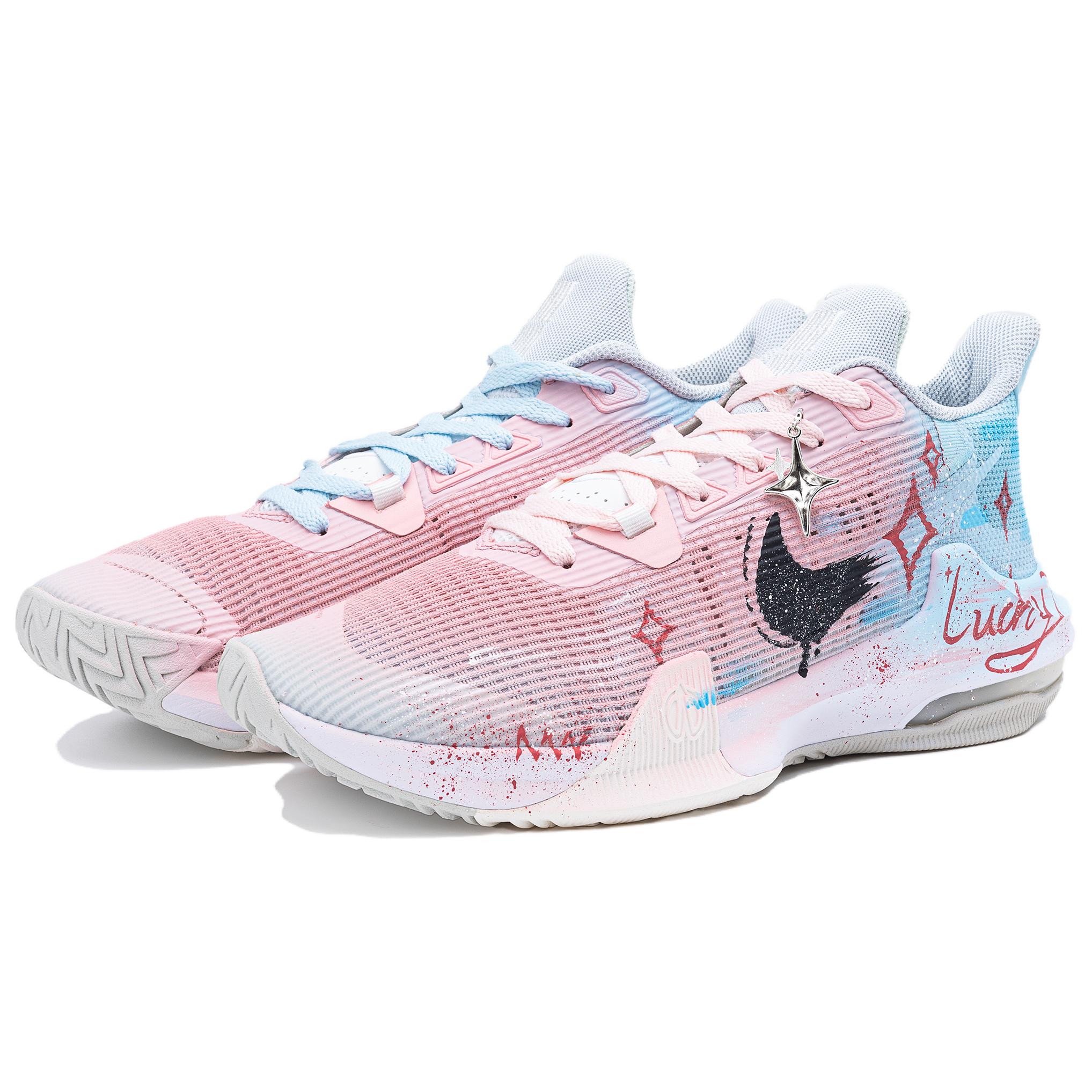 Nike Air Max Impact 3 Neon Heartbeat Abrasion Resistant Low top Basketball Shoes Men’s Gray Pink Blue