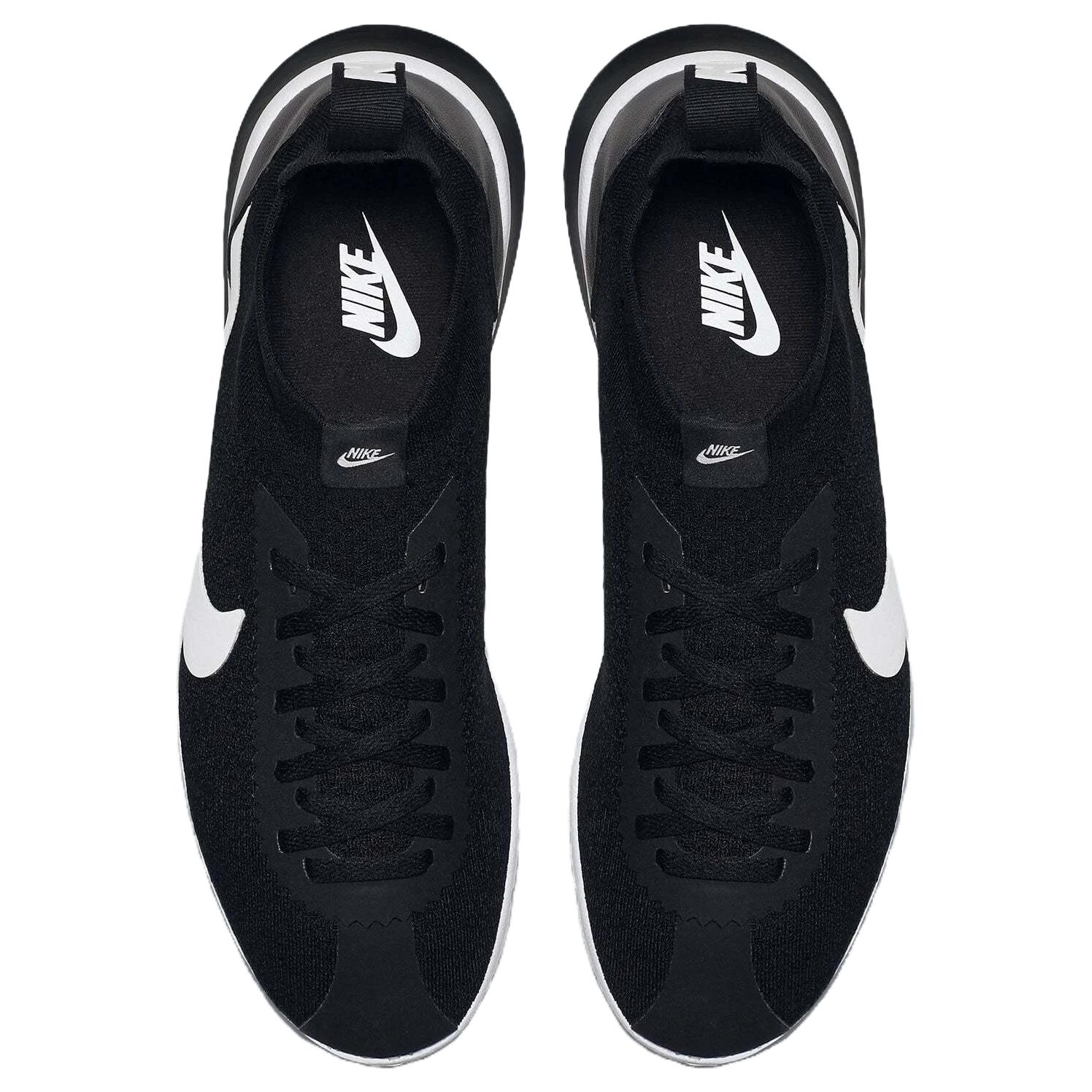 Nike Lab Cortez Flyknit ‘Black White’