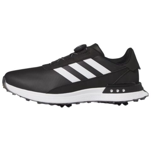 Adidas S2G 24 Slip Resistant Abrasion Resistant Slip Resistant Abrasion Resistant Low top Golf Shoes Men’s Black