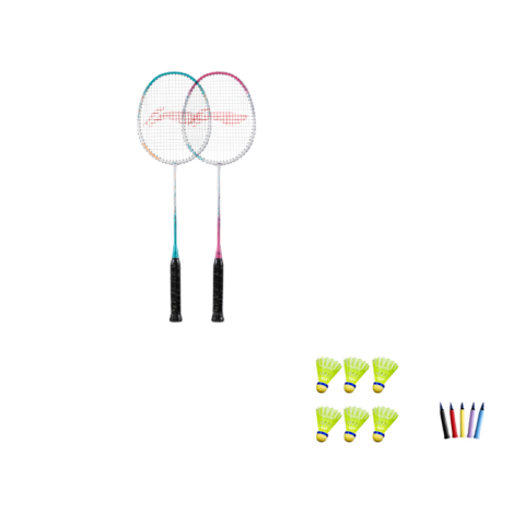 Li Ning Thunder 9 Carbon Aluminum Badminton Rackets Control Type All around Defense Entry level Unisex 3U/G6 2U/G5