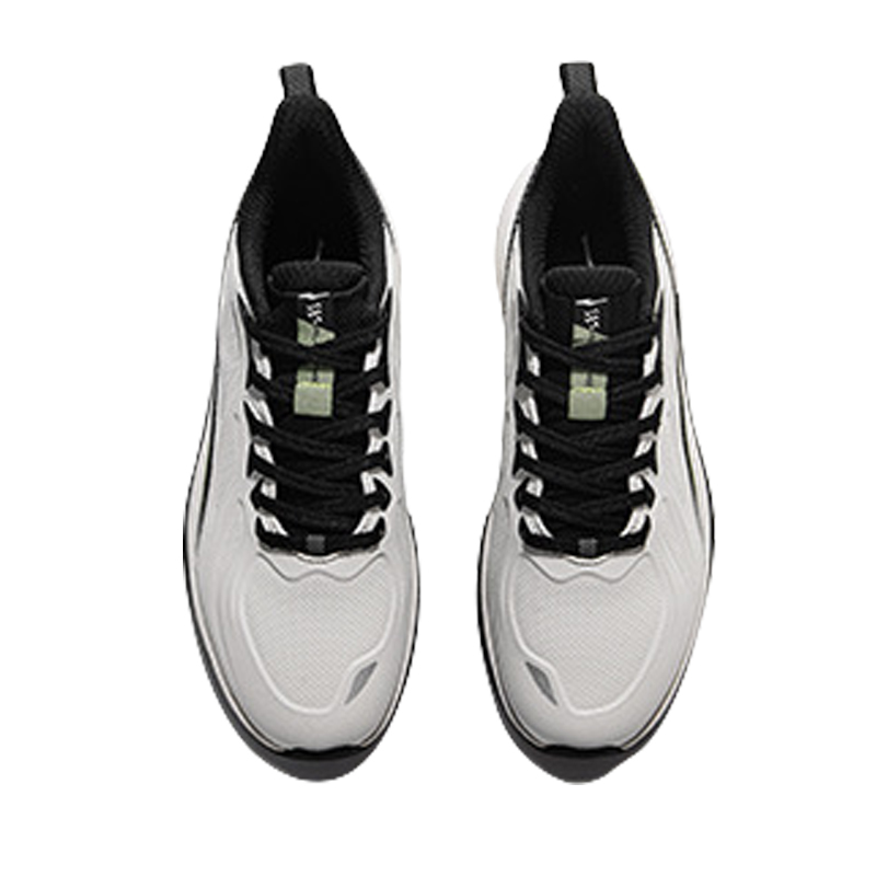 Erke Running Shoes Men’s Low Top Black