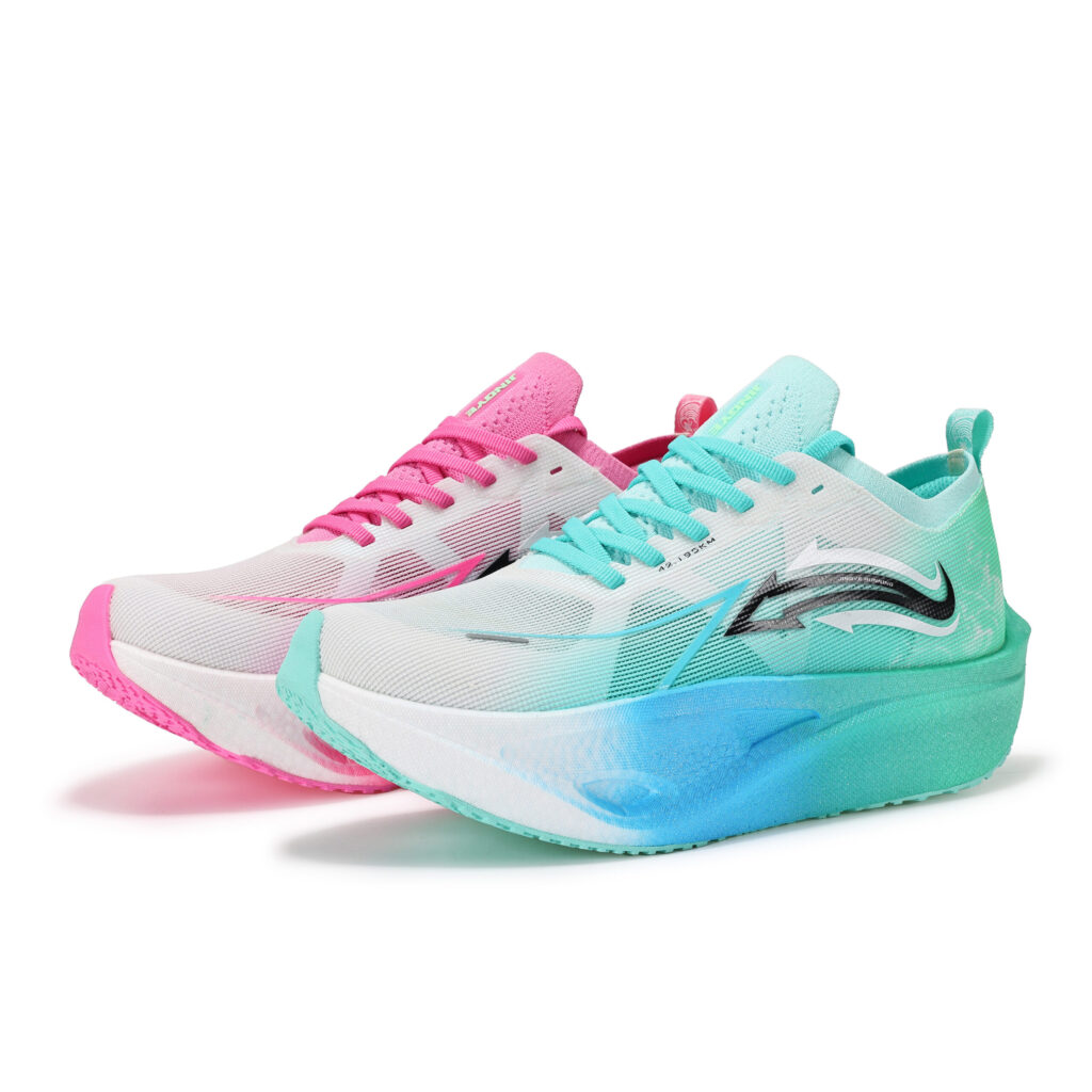 JINGYE Cushioning Slip Resistant Abrasion Resistant Low top Genuine Carbon Plate Technology