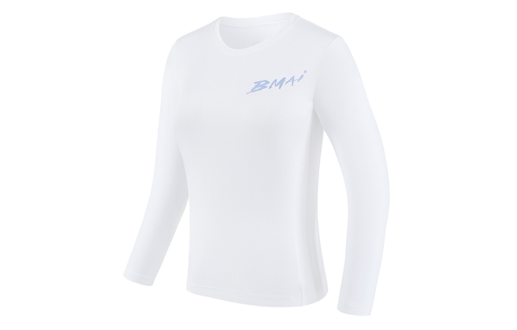 BMAI Workout Clothing Women's Fish Belly White