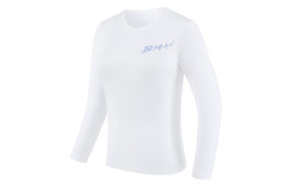 BMAI Workout Clothing Women's Fish Belly White