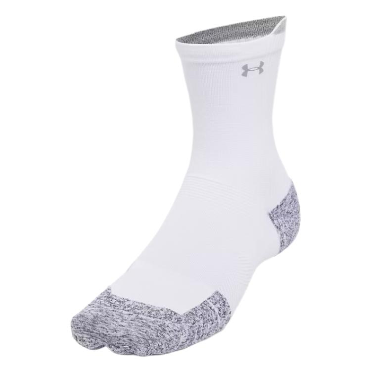 Under Armour Crew Socks Unisex 3 Pack White