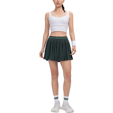 Lululemon SwiftLuxtreme™ Logo Waist Tennis Skirt Women’s Rainforest Green