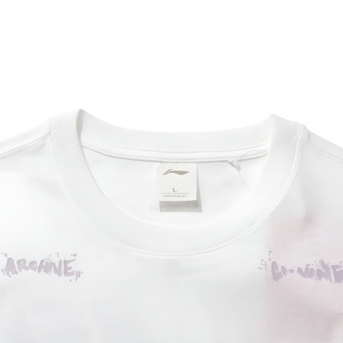 Li Ning Casual Sportswear Unisex White+White