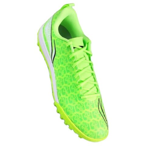 Li Ning MG Multi Ground Artificial Turf Pu Slip Resistant And Abrasion Resistant Coverage Soccer Shoes Men’s Green