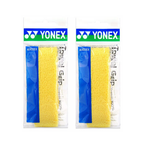 YONEX Badminton Grip Tapes Cotton Slip Resistant Moisture Wicking Thickened 2 Pack