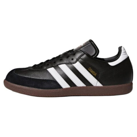 Samba Adidas Originals Leather ‘Core Black’