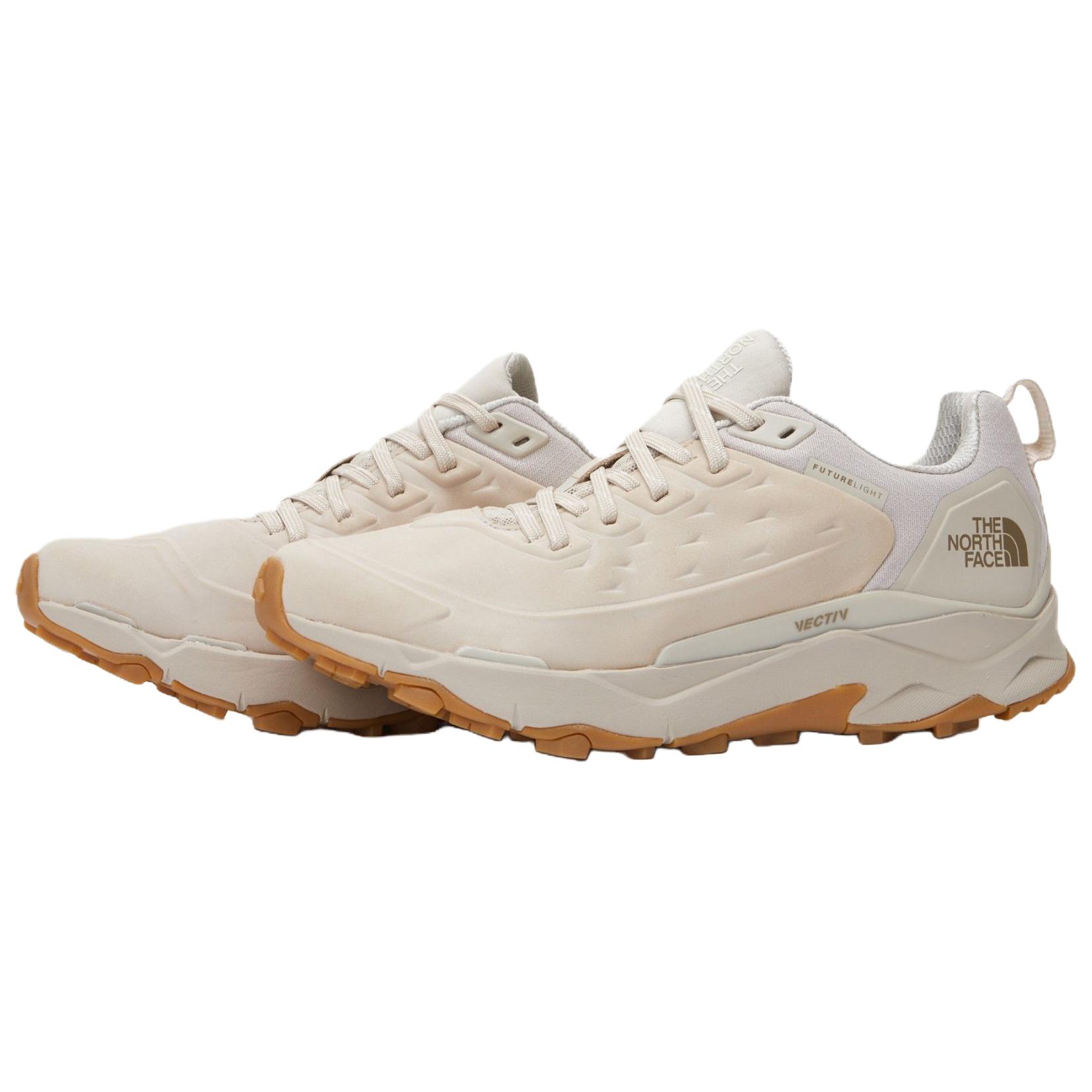 THE NORTH FACE Vectiv Exploris Waterproof And Breathable Waterproof And Breathable Mountaineering Shoes Men’s Beige