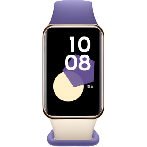HONOR Wristband 9 Long Battery Life, Lightweight Double Curved Design Smart Bracelets
