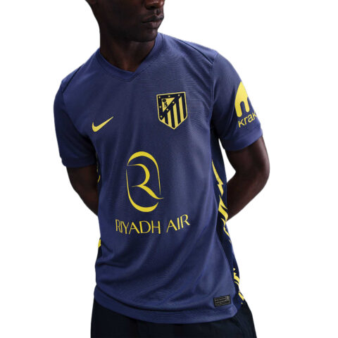Nike Atlético Madrid 2025/26 Stadium Away Men's Nike Dri-FIT Soccer Replica Jersey