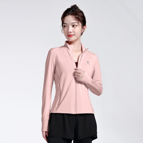 CAMEL Yoga Jackets Women’s Moderate