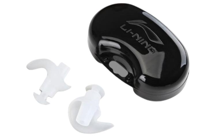 Li Ning Earplugs Silicone Bathing, Swimming, Sleeping Unisex