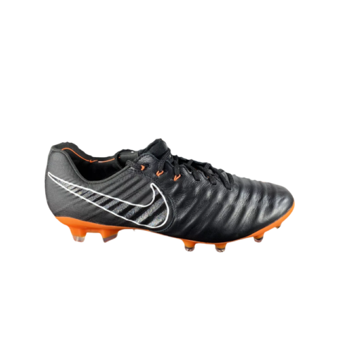 Nike Tiempo Legend 7 Elite Fg Black Total Orange