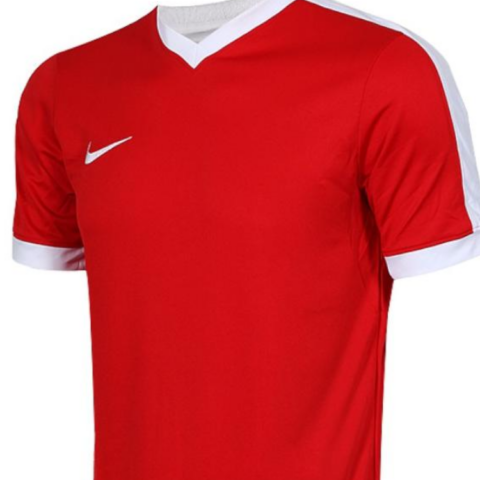 Nike Soccer Jerseys Men’s Red Moderate Straight Fit