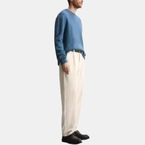 ZARA Sweaters Men’s Blue/Green Crew Neck Moderate Other