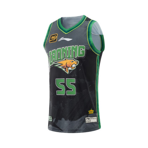 Li Ning CBA Collection Basketball Jersey Men's Black