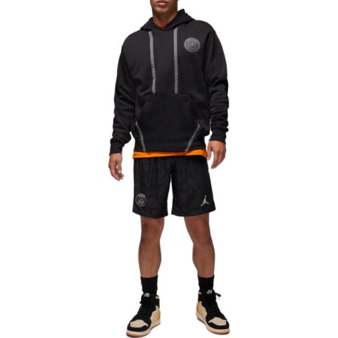 Jordan Paris Saint Germain Soccer Bottoms Men’s Black Moderate Straight Fit Pants